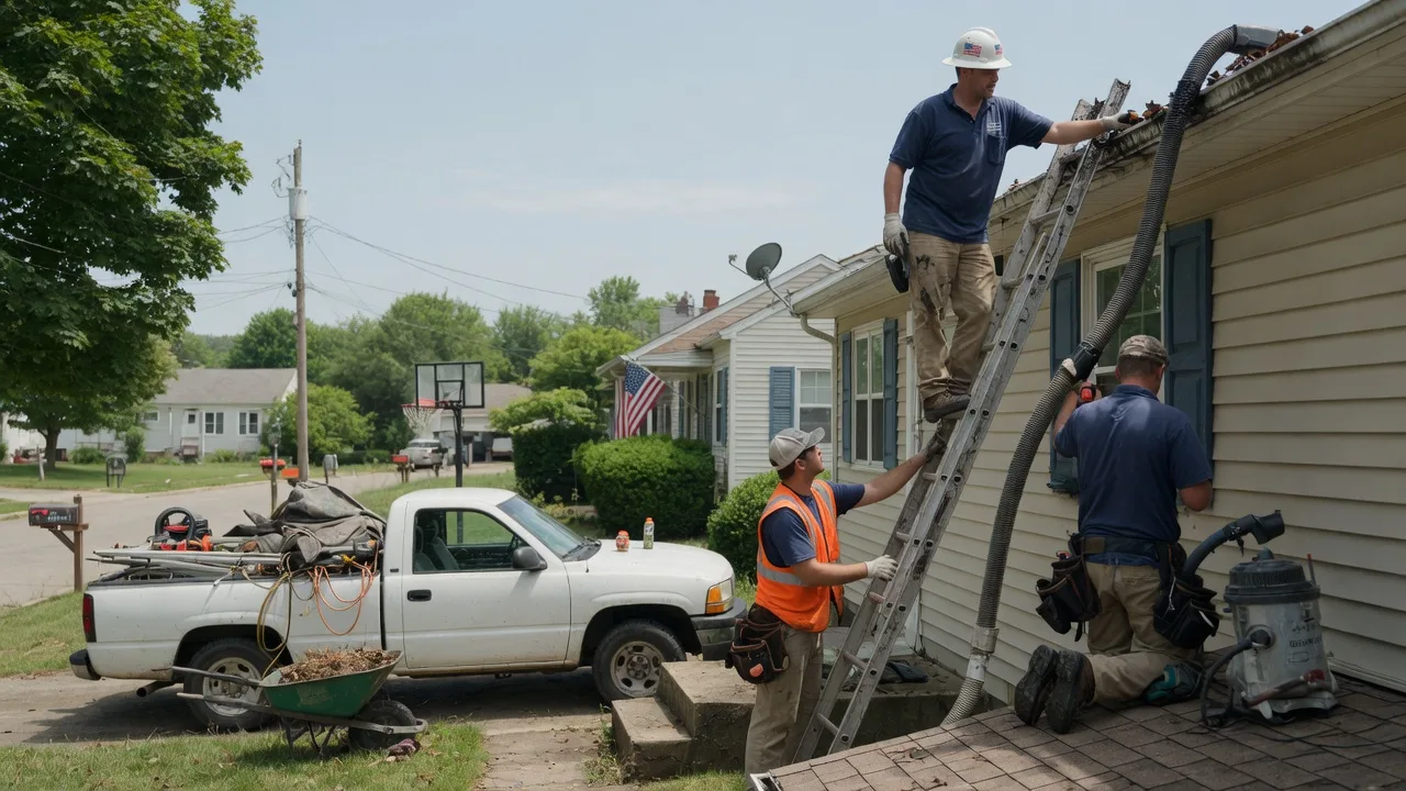 Gutter Installation in Sedalia, MO near me